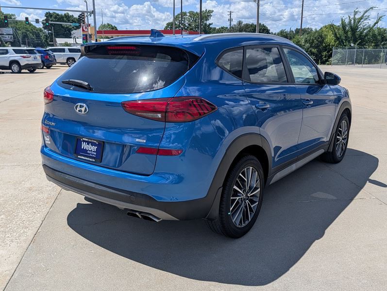 2019 Hyundai Tucson Image 7