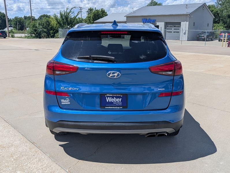 2019 Hyundai Tucson Image 8