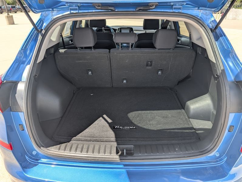 2019 Hyundai Tucson Image 11