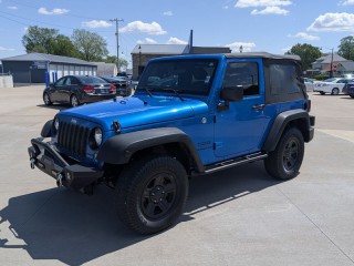 Image for 2015 Jeep Wrangler Sport ID: 7479251