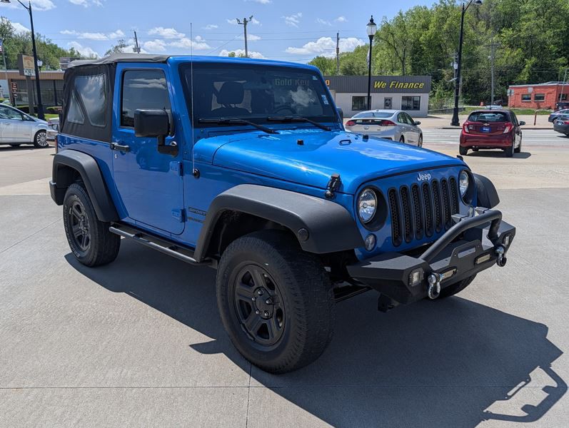2015 Jeep Wrangler Image 2