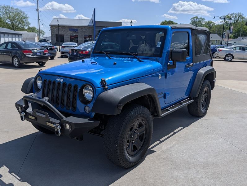 2015 Jeep Wrangler Image 4