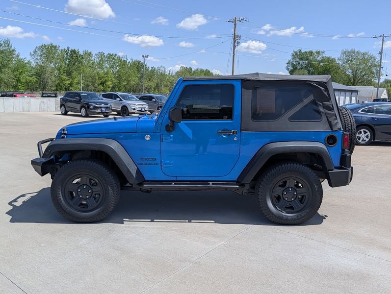 2015 Jeep Wrangler Image 5