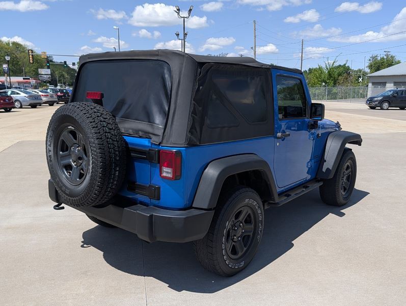 2015 Jeep Wrangler Image 7