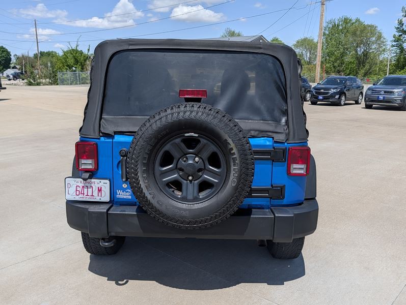 2015 Jeep Wrangler Image 8