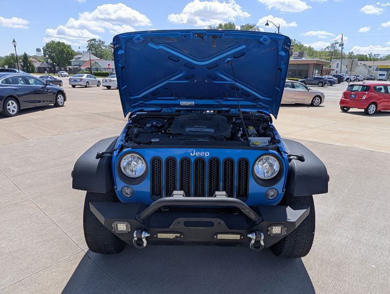 2015 Jeep Wrangler Image 13