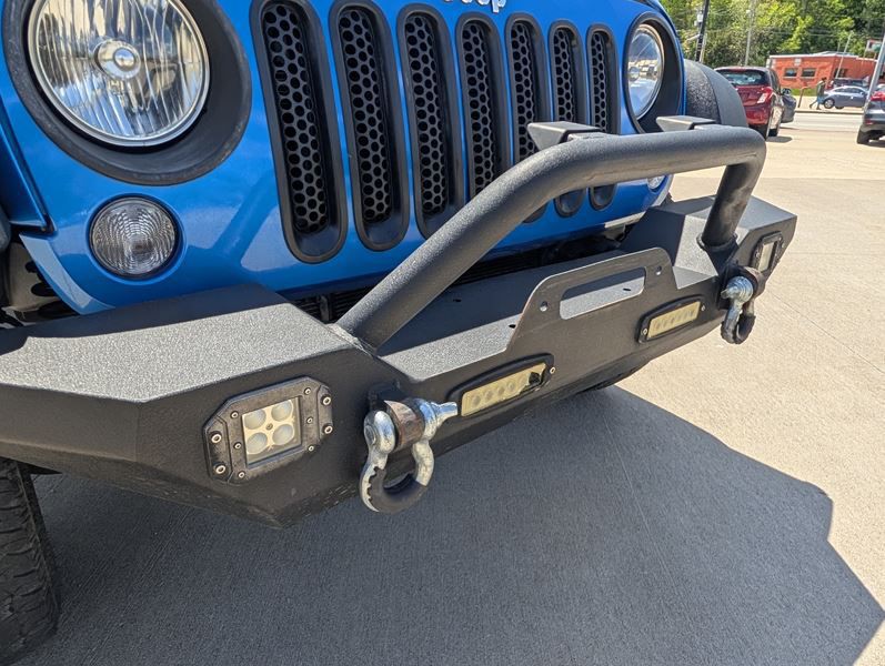 2015 Jeep Wrangler Image 17