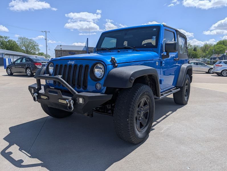 2015 Jeep Wrangler Image 18