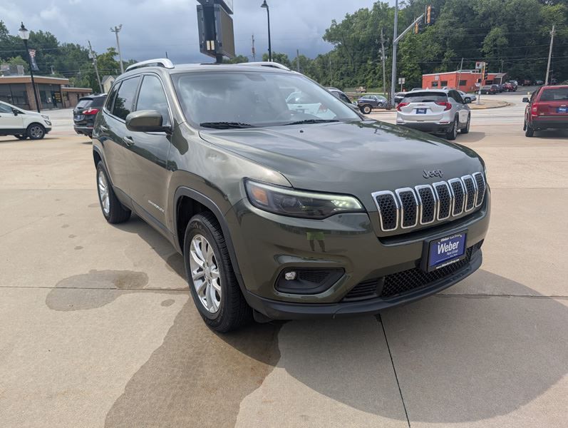 2019 Jeep Cherokee Image 2