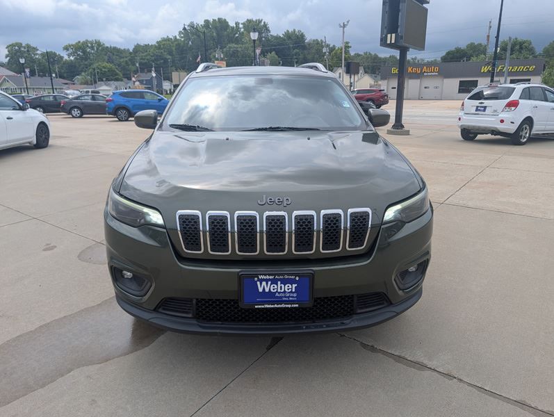 2019 Jeep Cherokee Image 3