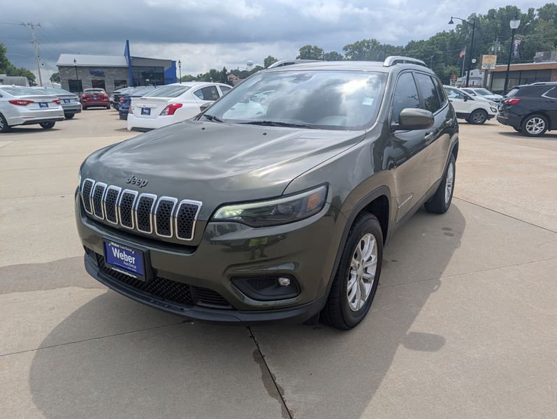 2019 Jeep Cherokee Image 4