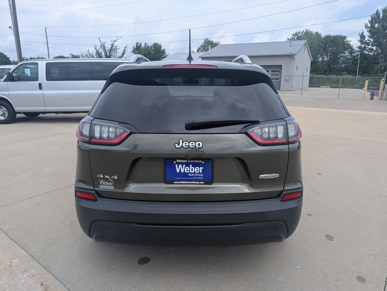 2019 Jeep Cherokee Image 8