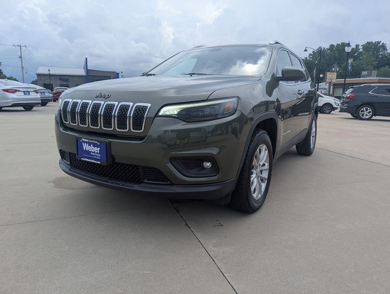 2019 Jeep Cherokee Image 31