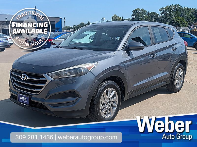 2018 Hyundai Tucson Image 1