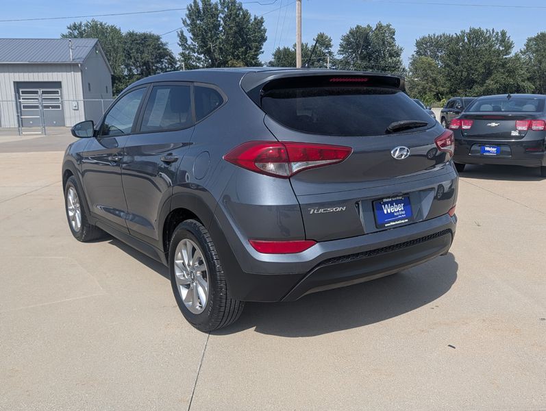 2018 Hyundai Tucson Image 7