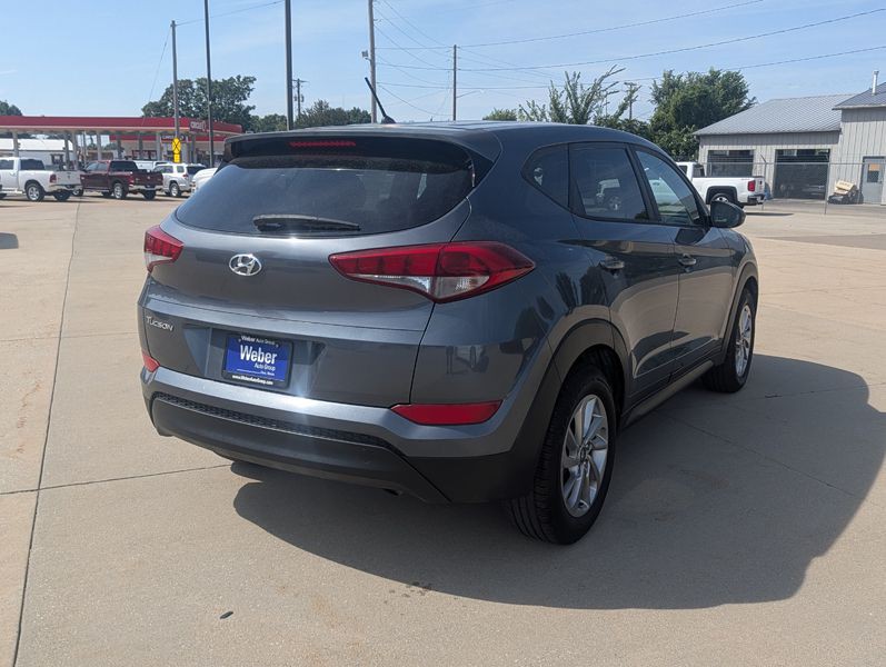 2018 Hyundai Tucson Image 8