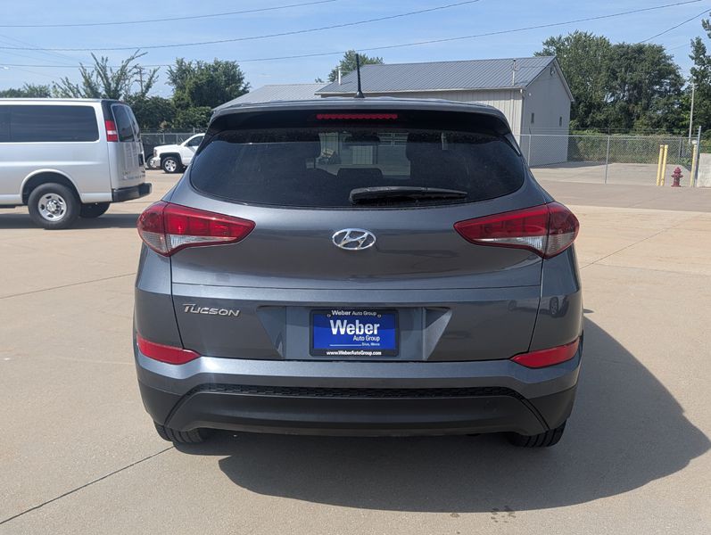 2018 Hyundai Tucson Image 9