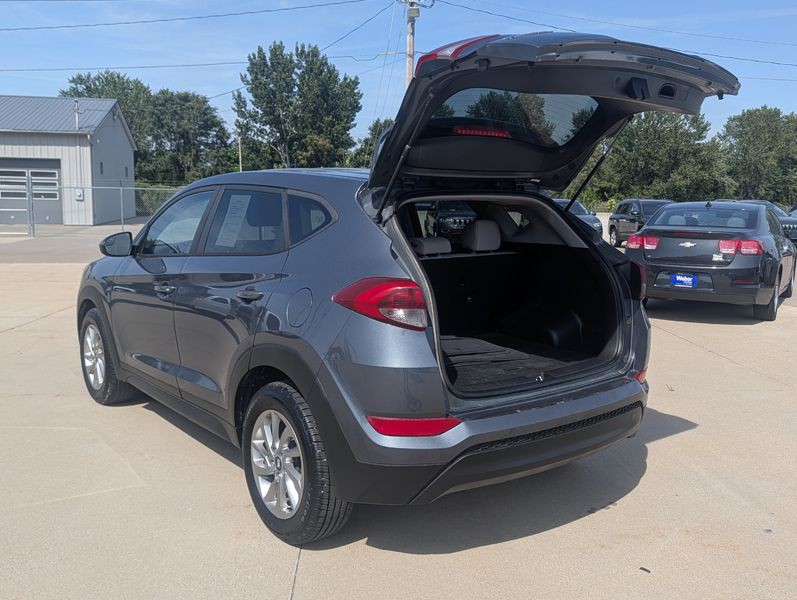 2018 Hyundai Tucson Image 10