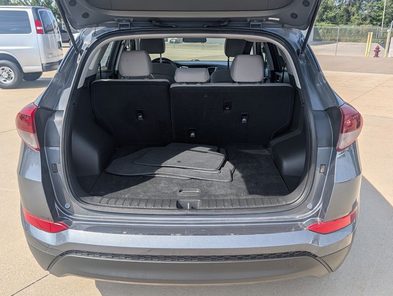 2018 Hyundai Tucson Image 11