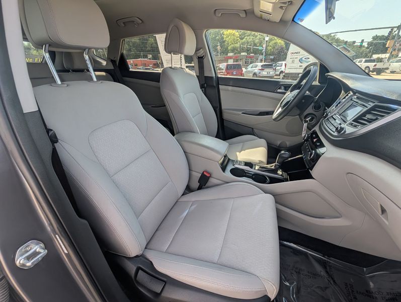 2018 Hyundai Tucson Image 17