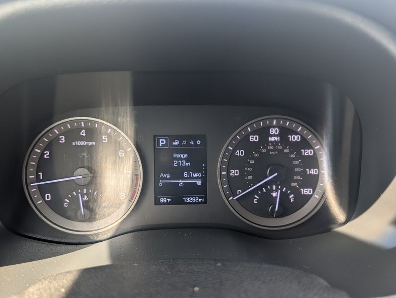 2018 Hyundai Tucson Image 23