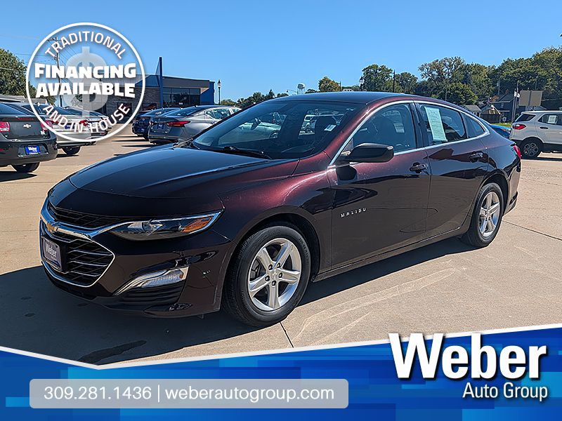 2020 Chevrolet Malibu Image 1