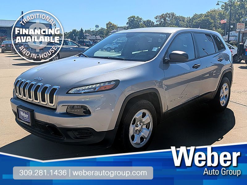 2016 Jeep Cherokee Image 1