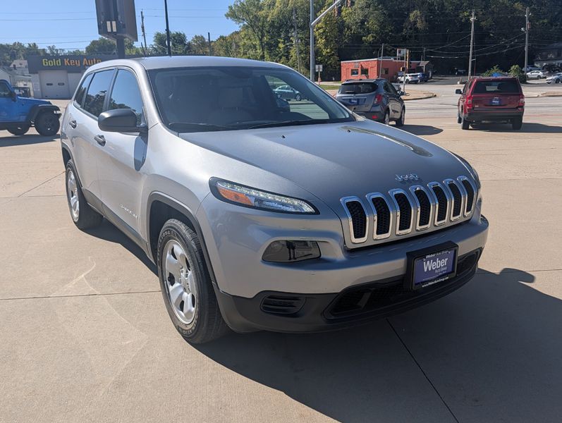 2016 Jeep Cherokee Image 3