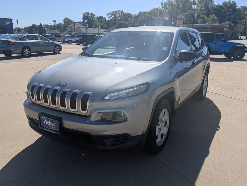 2016 Jeep Cherokee Image 4