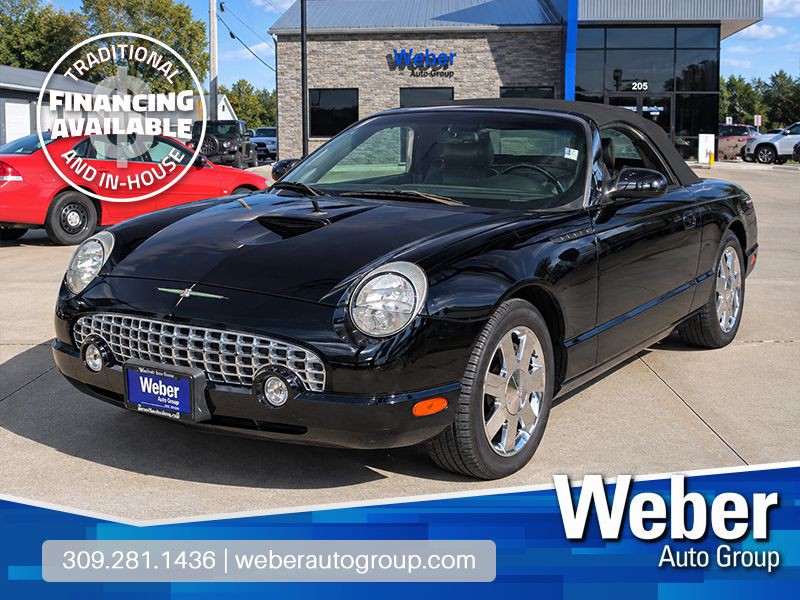 2002 Ford Thunderbird Image 1