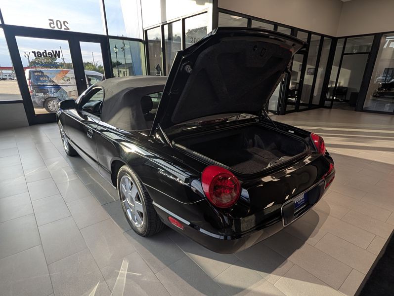 2002 Ford Thunderbird Image 18