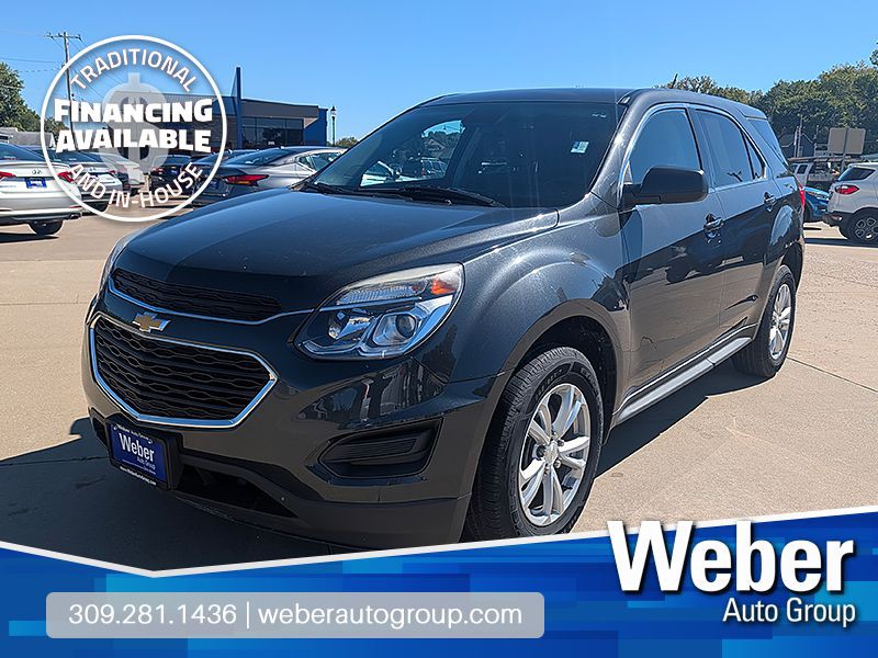 2017 Chevrolet Equinox Image 1