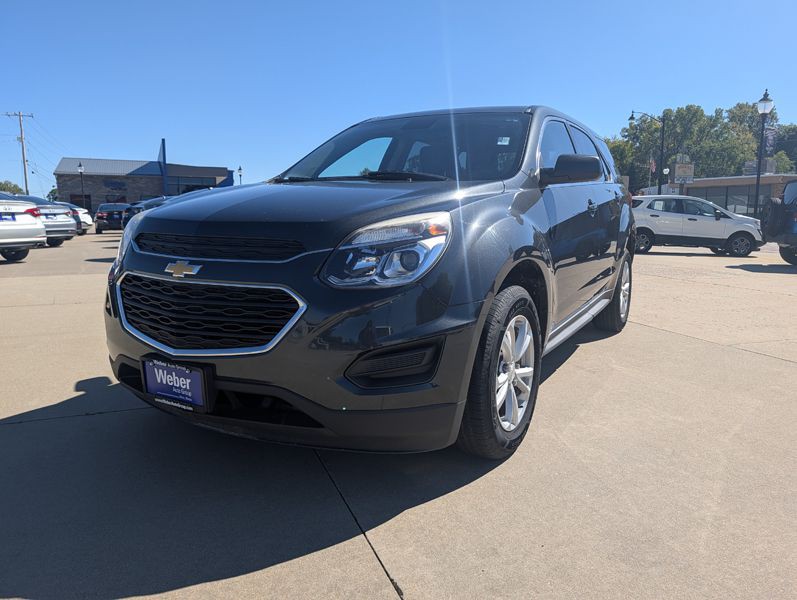 2017 Chevrolet Equinox Image 34