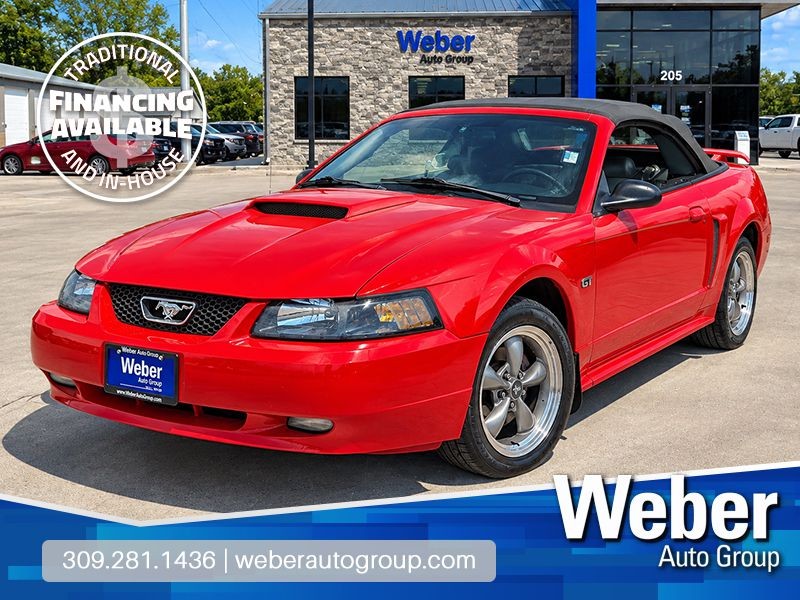 2001 Ford Mustang Image 1