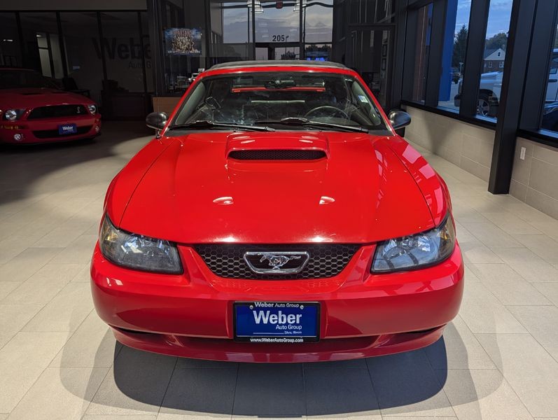 2001 Ford Mustang Image 4