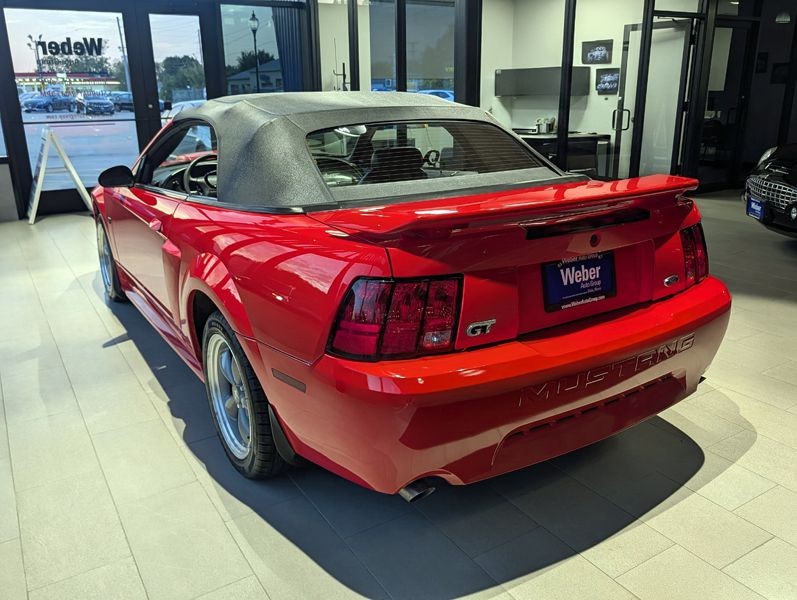 2001 Ford Mustang Image 8