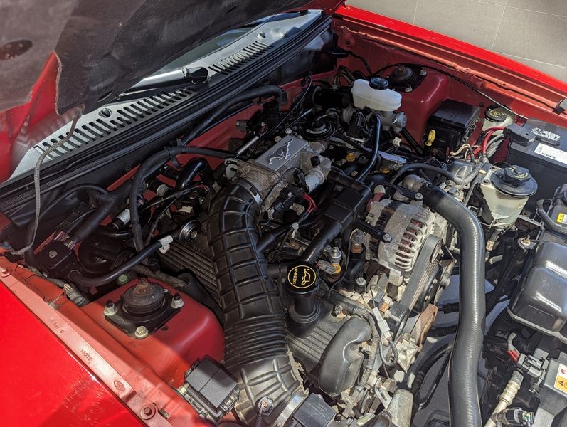 2001 Ford Mustang Image 25