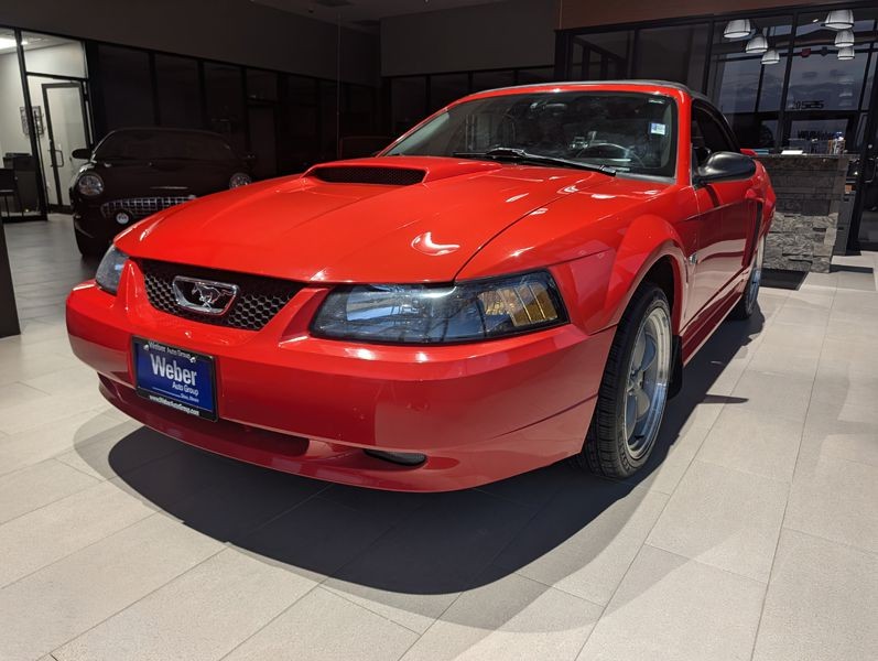 2001 Ford Mustang Image 27