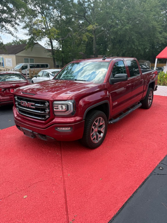 2018 GMC Sierra Image 1