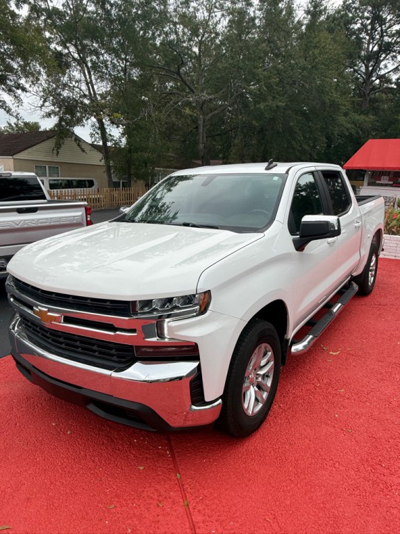 2021 Chevrolet Silverado 1500 Image 1