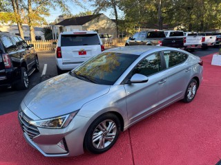 Image for 2020 Hyundai Elantra SEL ID: 6907479