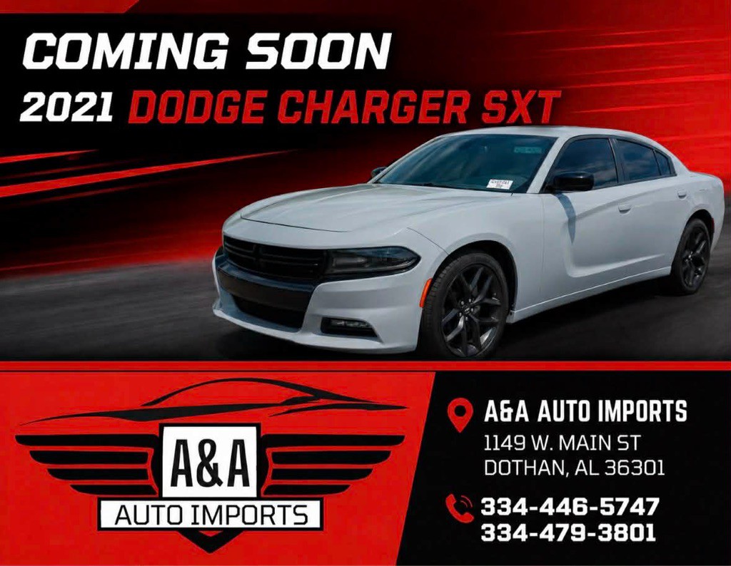 2021 Dodge Charger Image 1