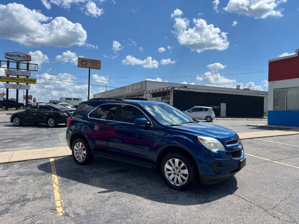 2010 Chevrolet Equinox Image 8