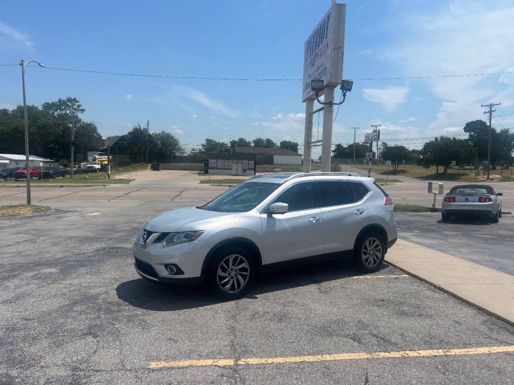 2014 Nissan Rogue Image 1