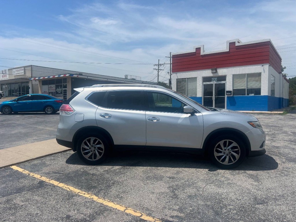2014 Nissan Rogue Image 7