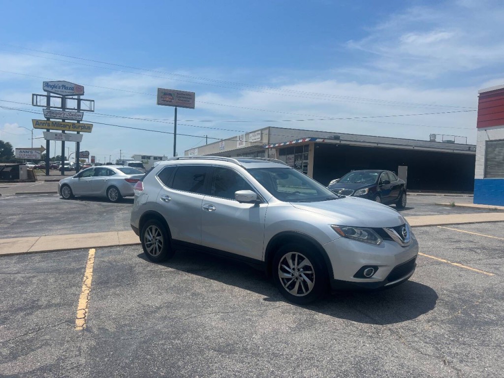 2014 Nissan Rogue Image 8