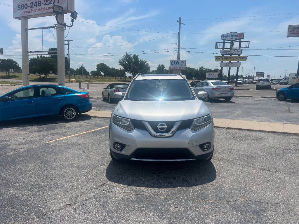 2014 Nissan Rogue Image 9