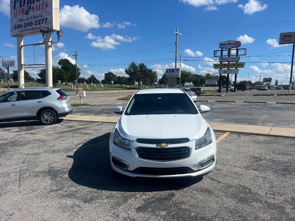 2016 Chevrolet Cruze Image 9