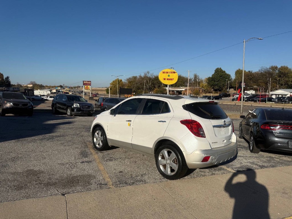2015 Buick Enclave Image 4