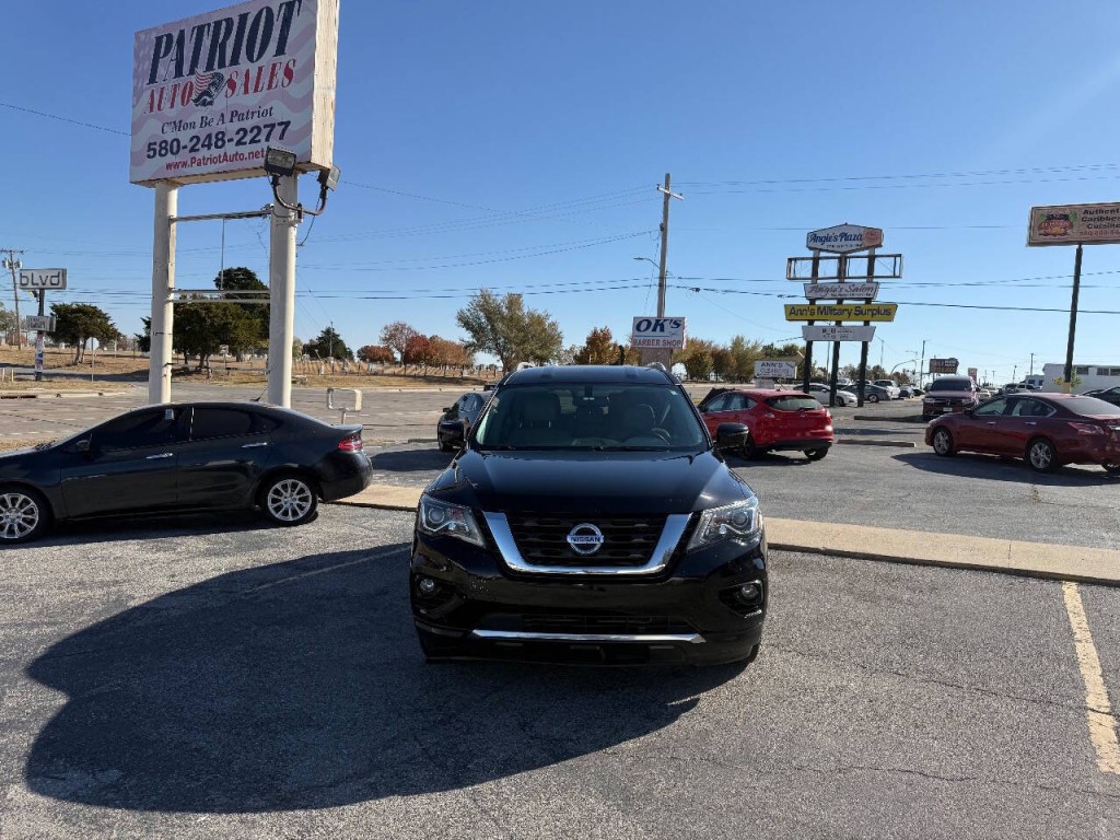 2018 Nissan Pathfinder Image 9